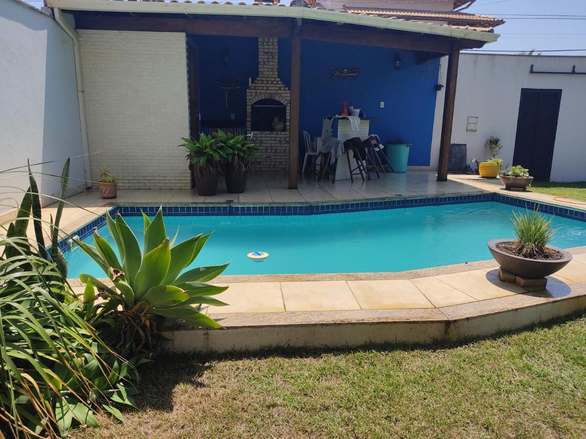 Linda Casa Com Piscina Em Interlagos Vila Velha Es Villa Luaran gambar