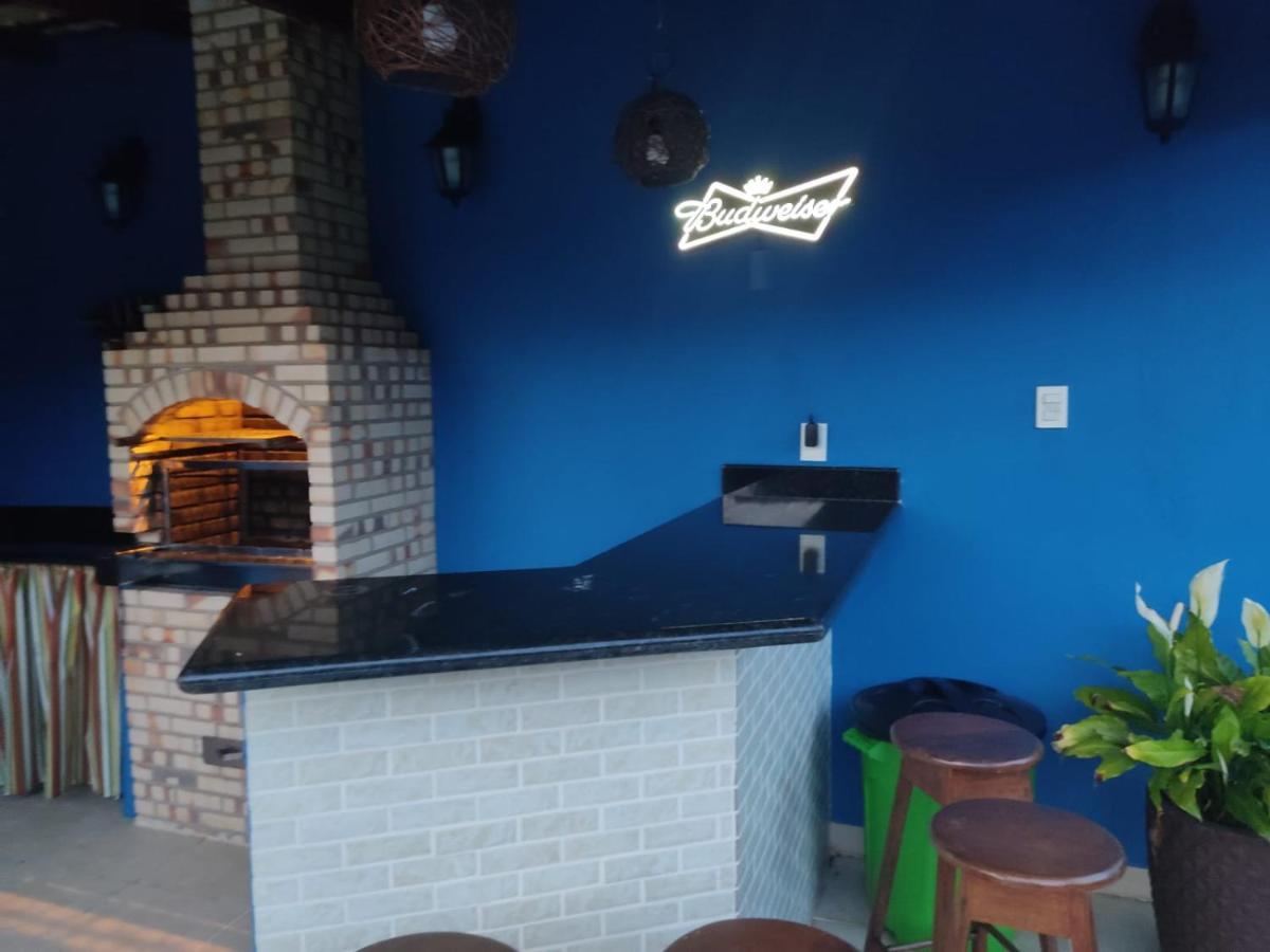 Linda Casa Com Piscina Em Interlagos Vila Velha Es Villa Luaran gambar