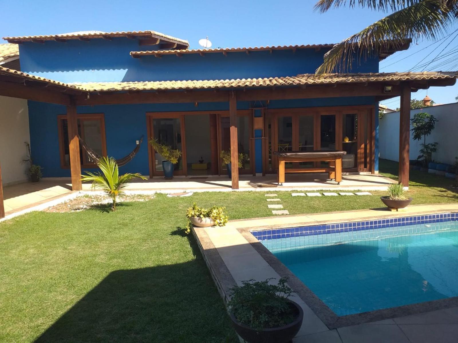 Linda Casa Com Piscina Em Interlagos Vila Velha Es Villa Luaran gambar