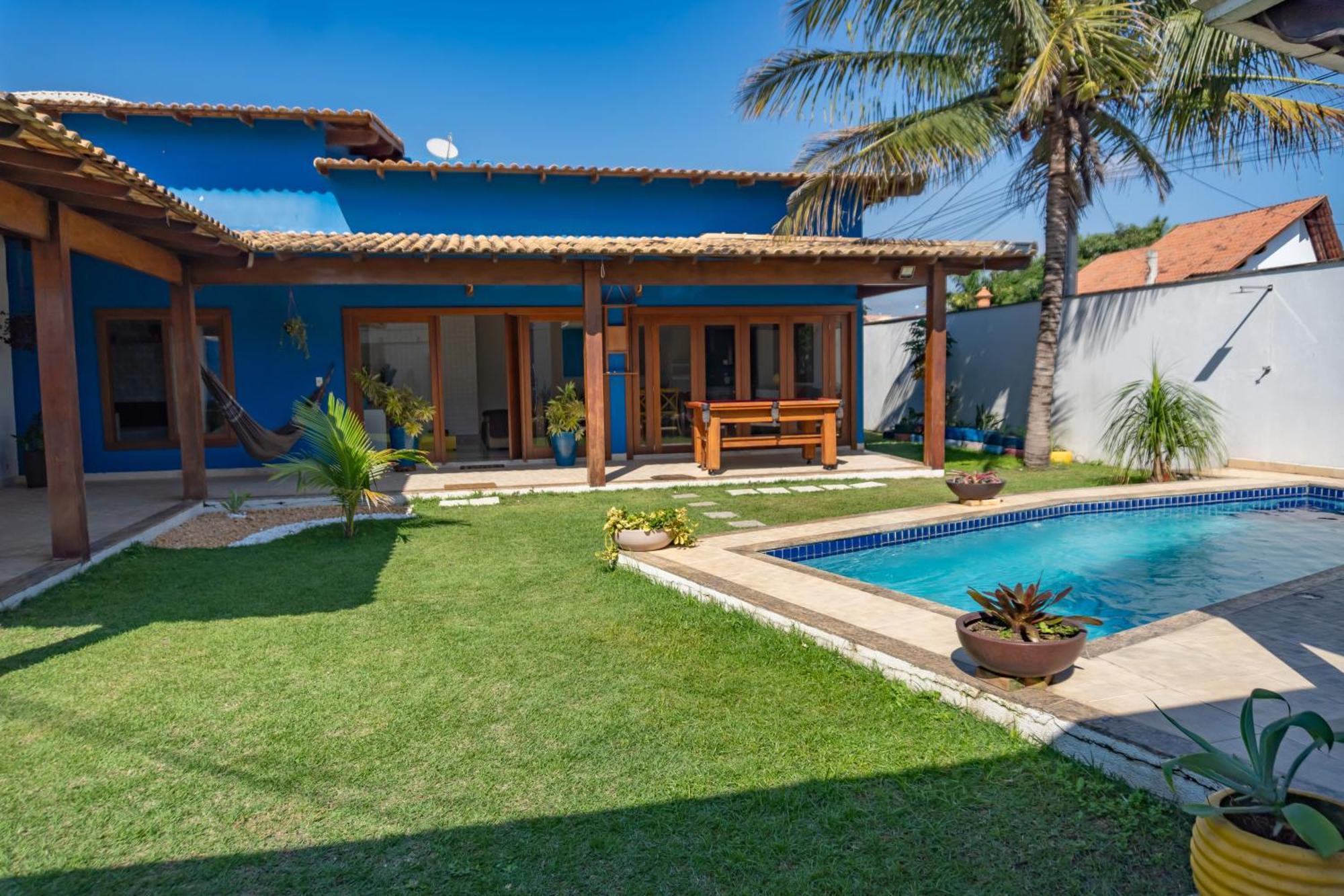Linda Casa Com Piscina Em Interlagos Vila Velha Es Villa Luaran gambar