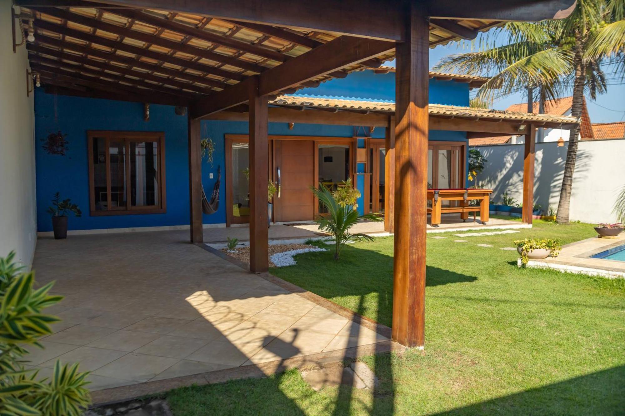 Linda Casa Com Piscina Em Interlagos Vila Velha Es Villa Luaran gambar