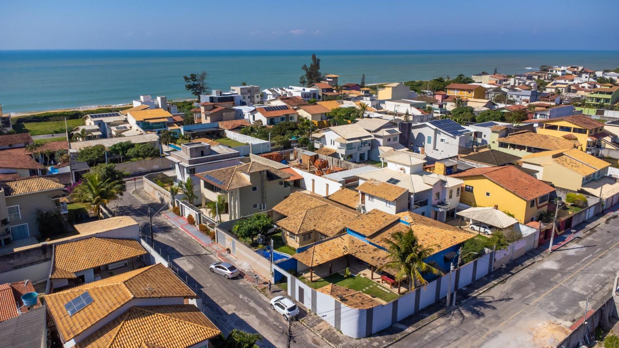 Linda Casa Com Piscina Em Interlagos Vila Velha Es Villa Luaran gambar