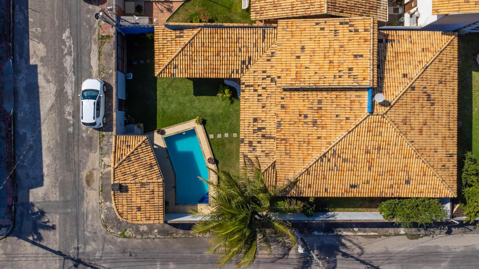 Linda Casa Com Piscina Em Interlagos Vila Velha Es Villa Luaran gambar