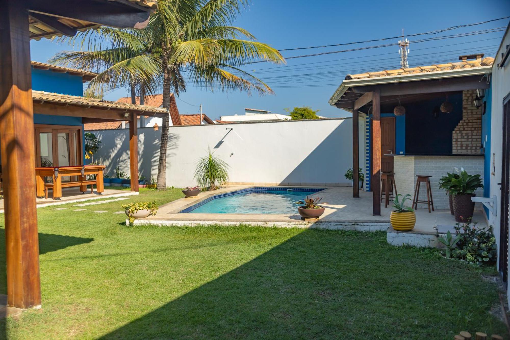 Linda Casa Com Piscina Em Interlagos Vila Velha Es Villa Luaran gambar