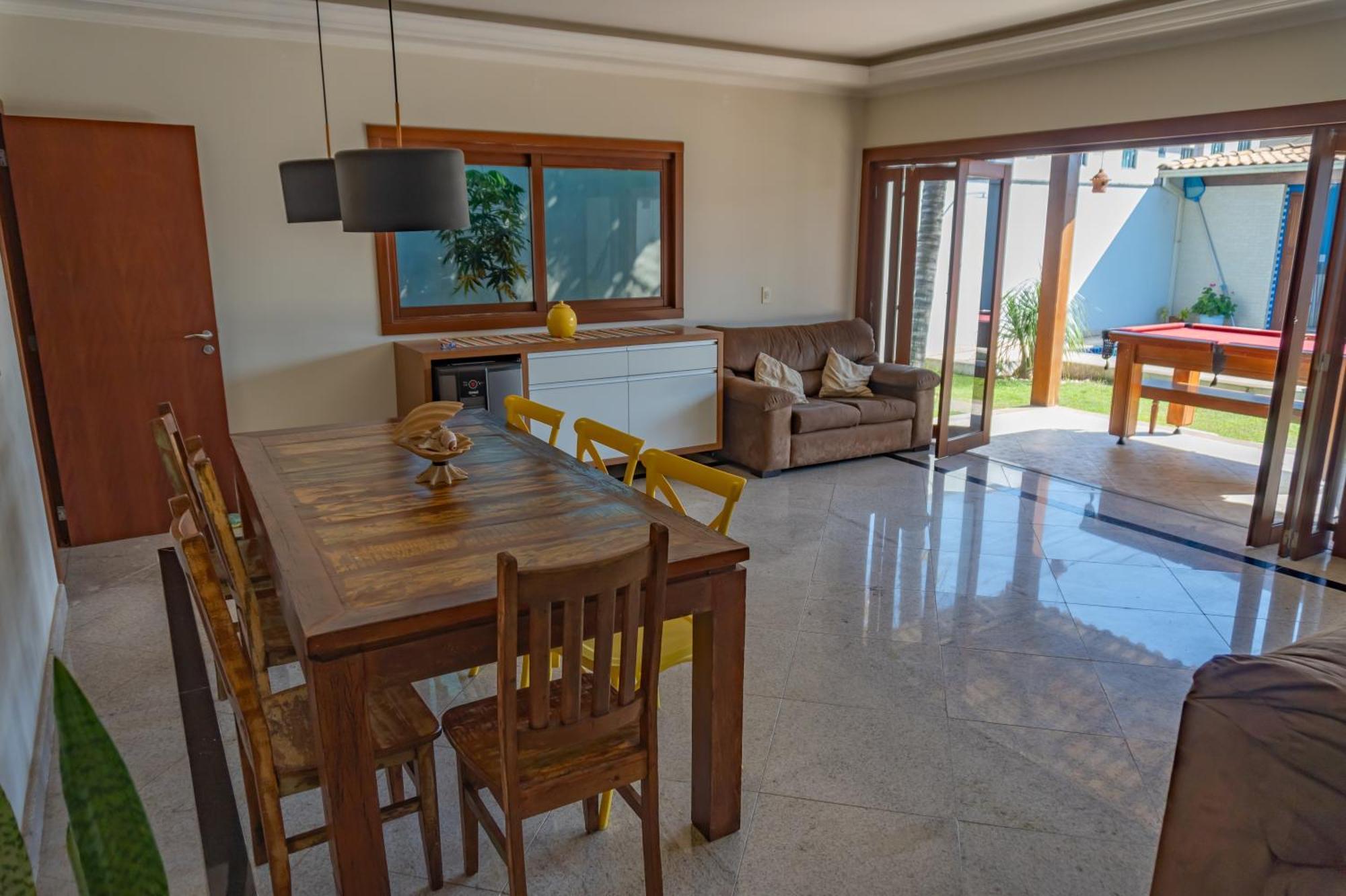 Linda Casa Com Piscina Em Interlagos Vila Velha Es Villa Luaran gambar