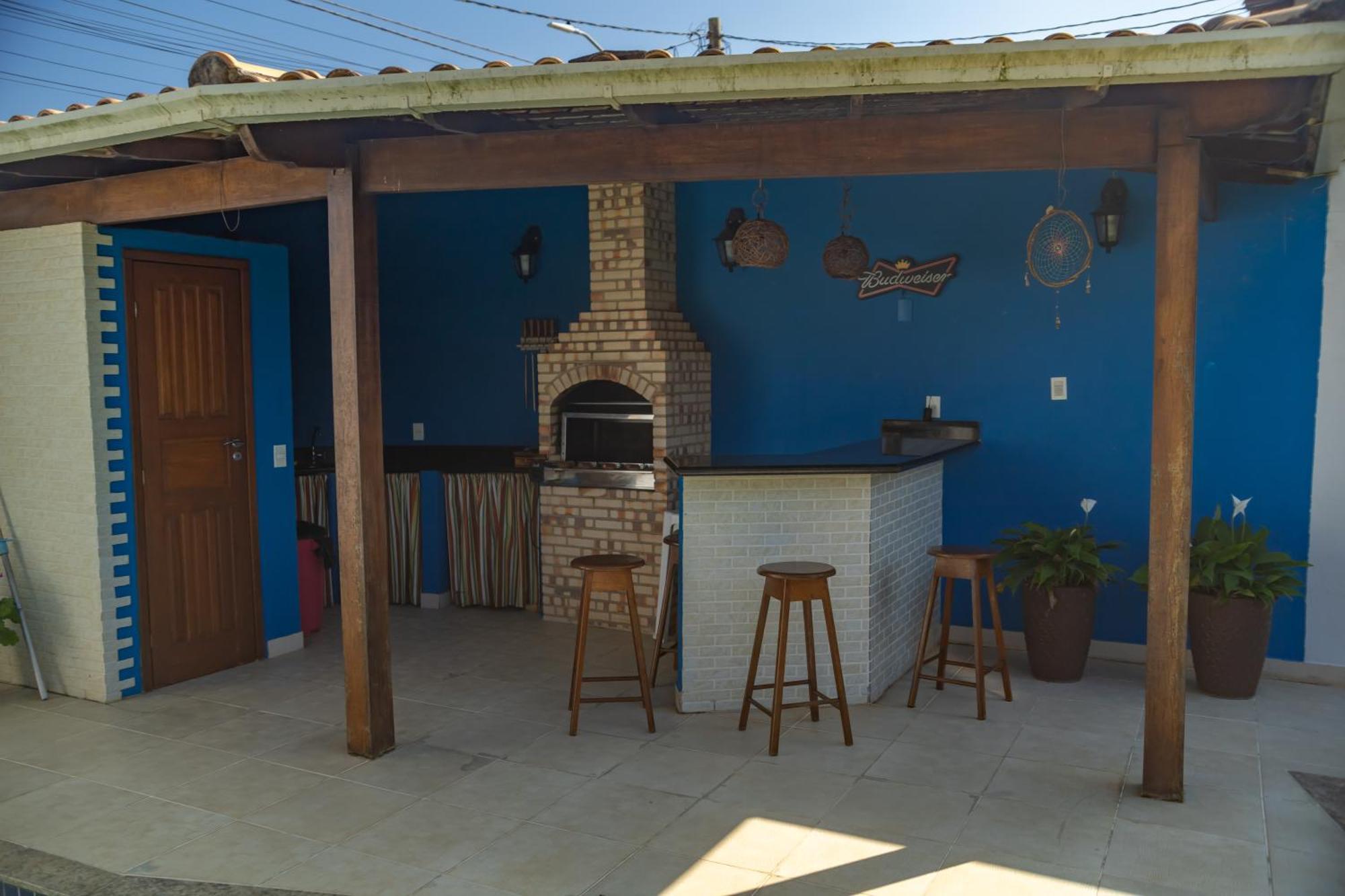 Linda Casa Com Piscina Em Interlagos Vila Velha Es Villa Luaran gambar
