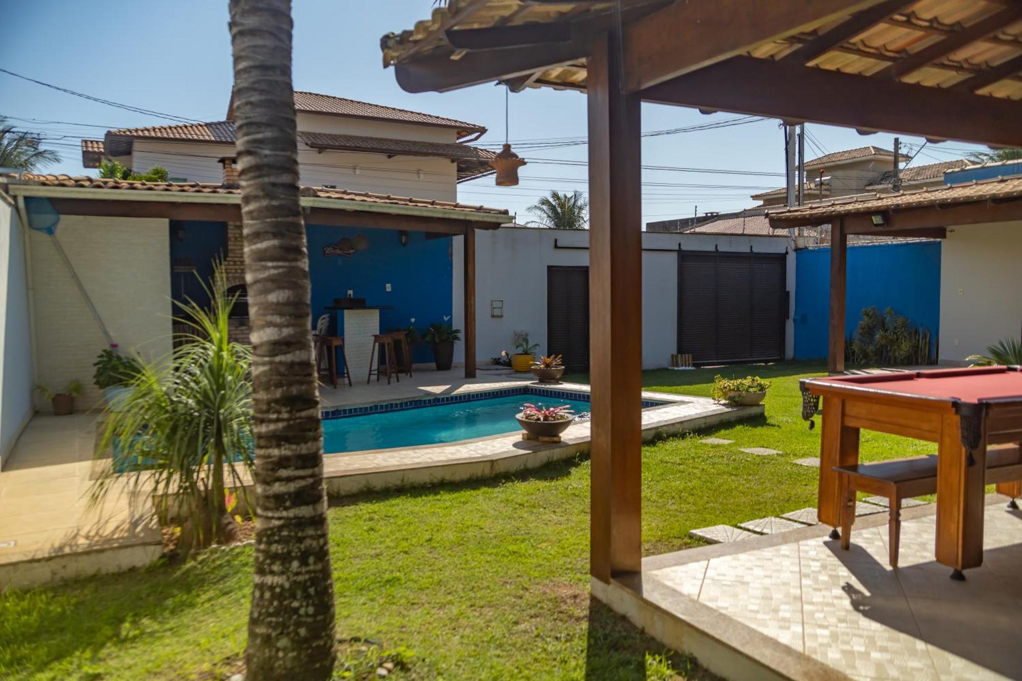 Linda Casa Com Piscina Em Interlagos Vila Velha Es Villa Luaran gambar