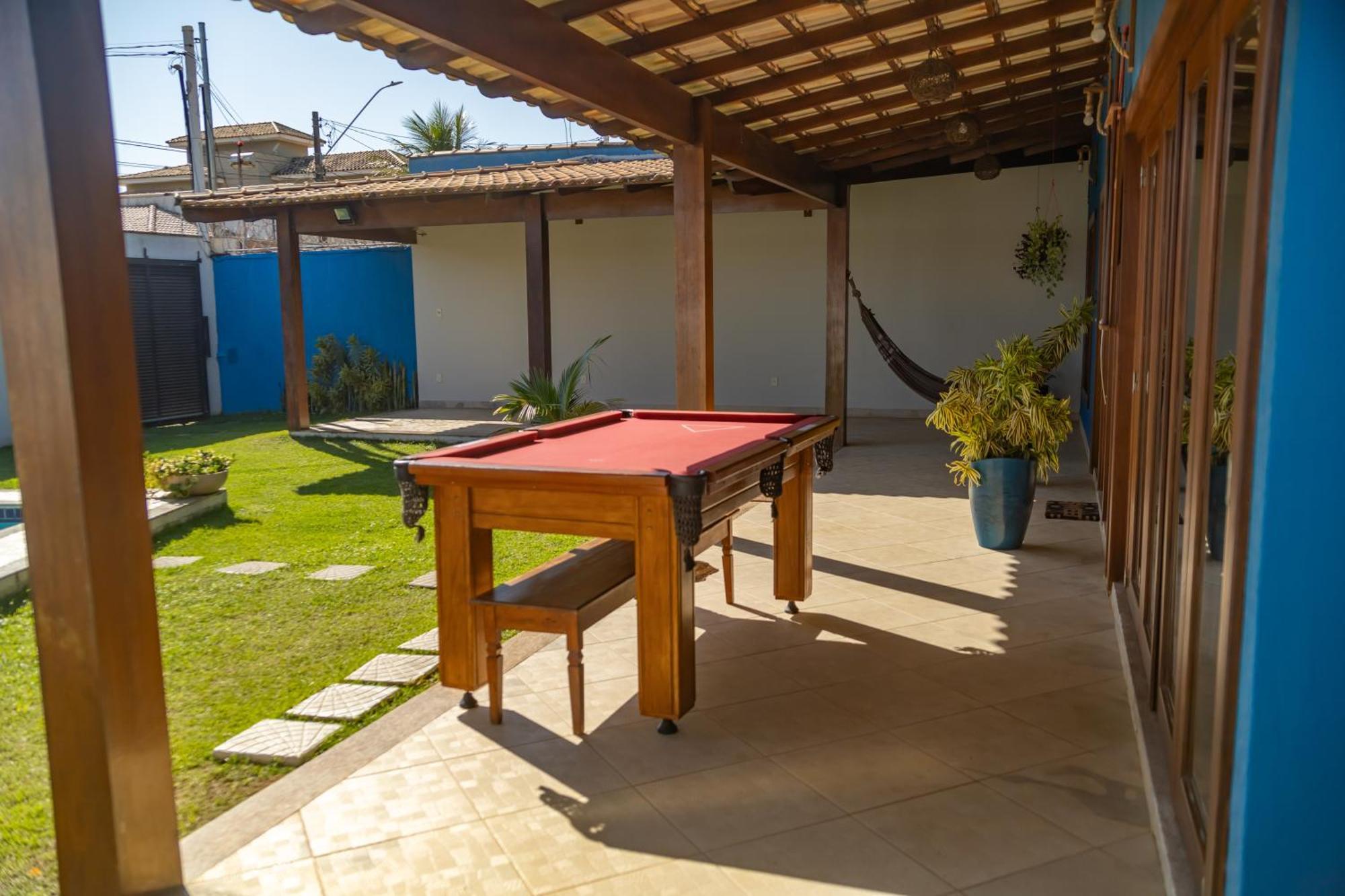 Linda Casa Com Piscina Em Interlagos Vila Velha Es Villa Luaran gambar