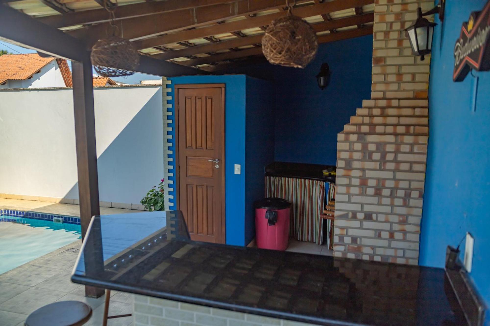 Linda Casa Com Piscina Em Interlagos Vila Velha Es Villa Luaran gambar